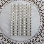 200 - 4mm Self Adhesive Shabby Chic Bling And..
