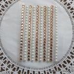 200 - 4mm Self Adhesive Shabby Chic Bling And..