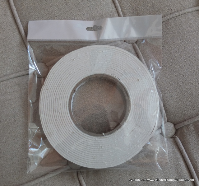 1/2 Inch Super Duper Sticky Tearable Foam Tape Roll