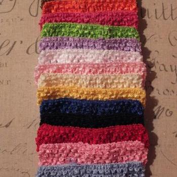 Baby Crochet Headband - Available in 14 colors